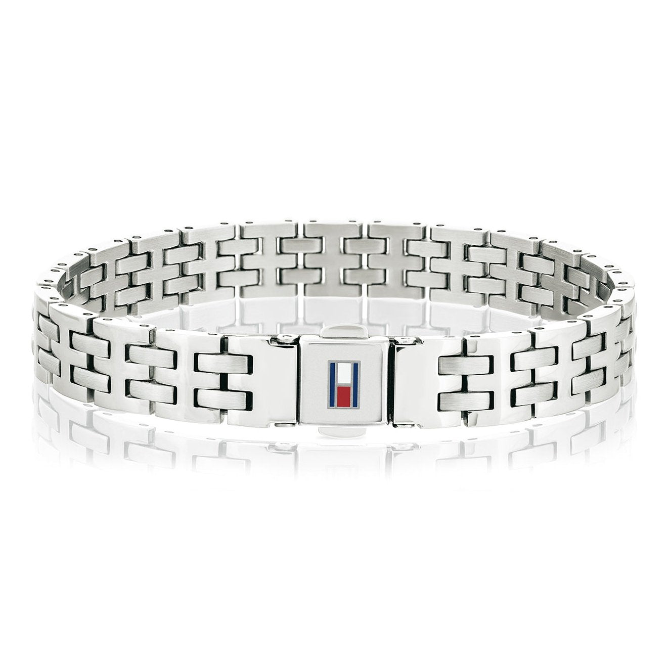 Men's Stainless Steel Link Bracelet 2701062 Tommy Hilfiger Jewelry