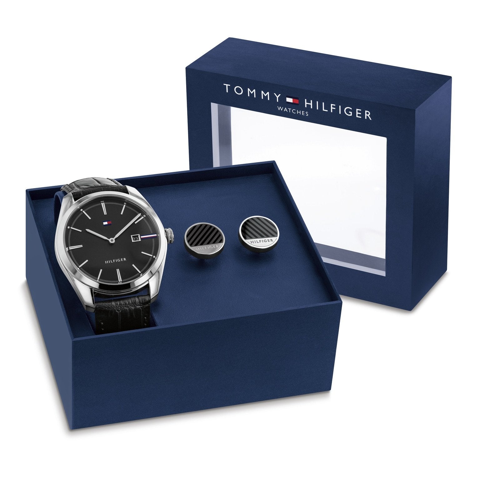 Men's Theo & Cufflinks Set 2770100 Tommy Hilfiger
