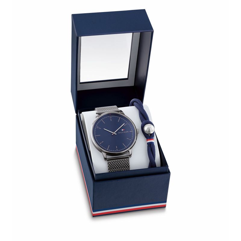 Men's Watch & Bracelet Gift Set 2770112 Tommy Hilfiger