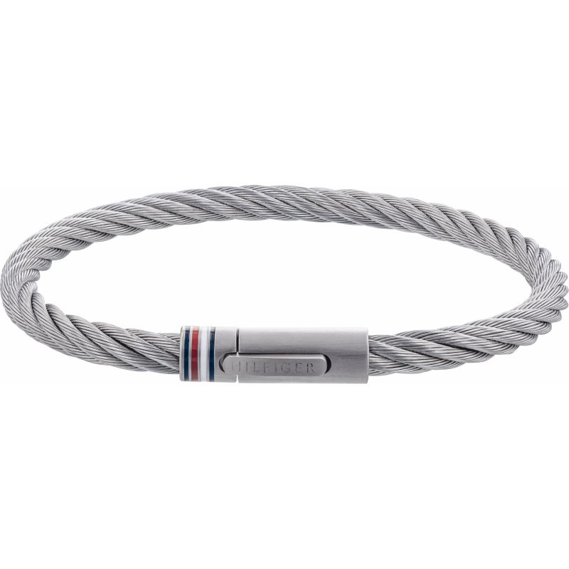 Cable Wire Bracelet 2790015 Tommy Hilfiger Jewelry