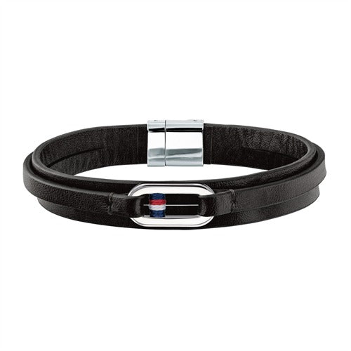 Men's Casual Leather Bracelet 2790028 Tommy Hilfiger Jewelry