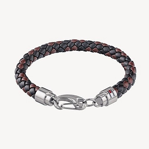 Brown Woven Bracelet 2790047 Tommy Hilfiger Jewelry