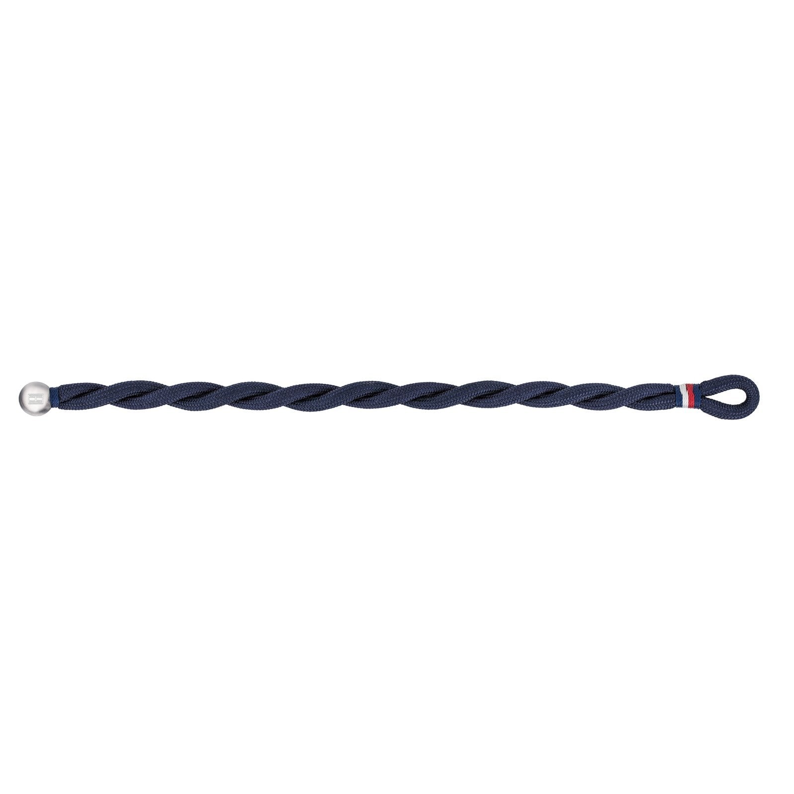 Tommy Hilfiger Blue Nylon Braided Bracelet 2790050 Tommy Hilfiger Jewelry