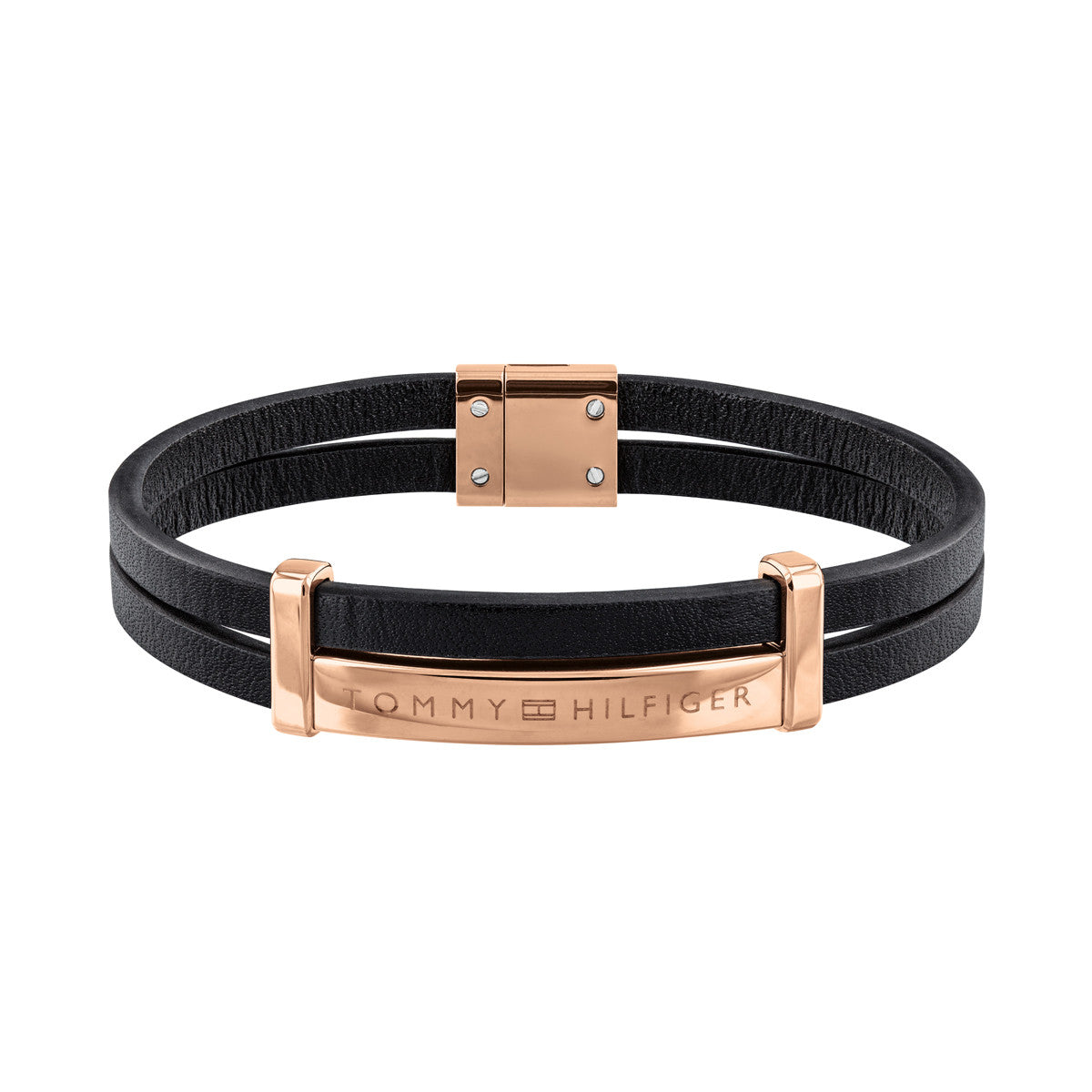 Leather Rod Bracelet 2790075 Tommy Hilfiger Jewelry