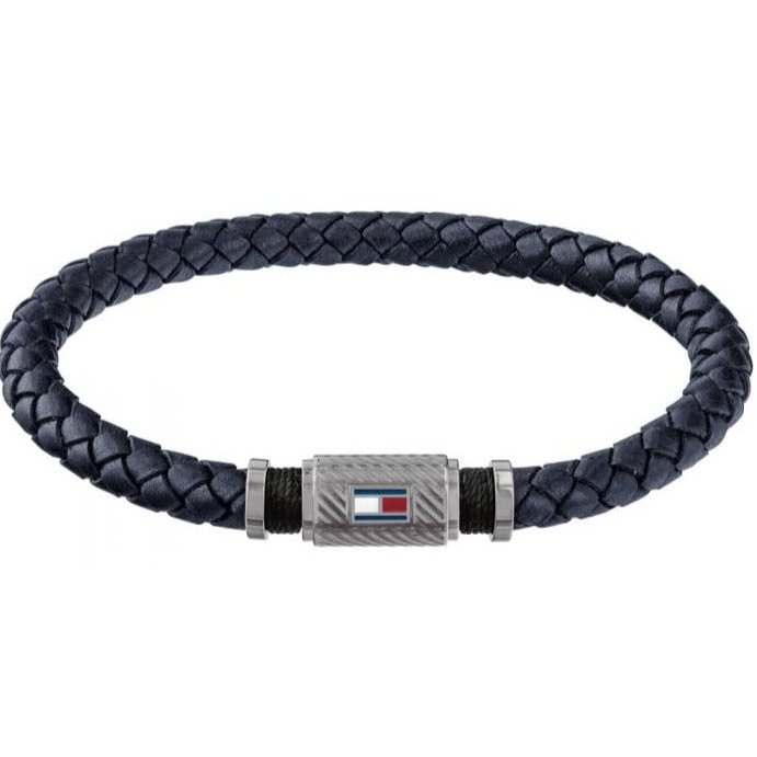 Braided Leather 2790083 Tommy Hilfiger Jewelry