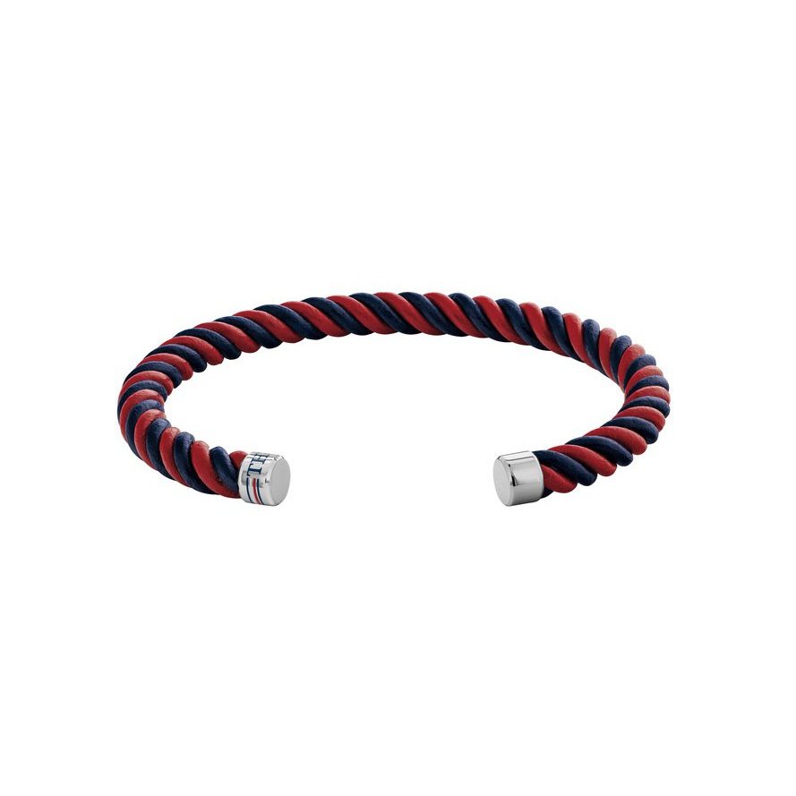 Cable Cuff Bracelet 2790195 Tommy Hilfiger Jewelry