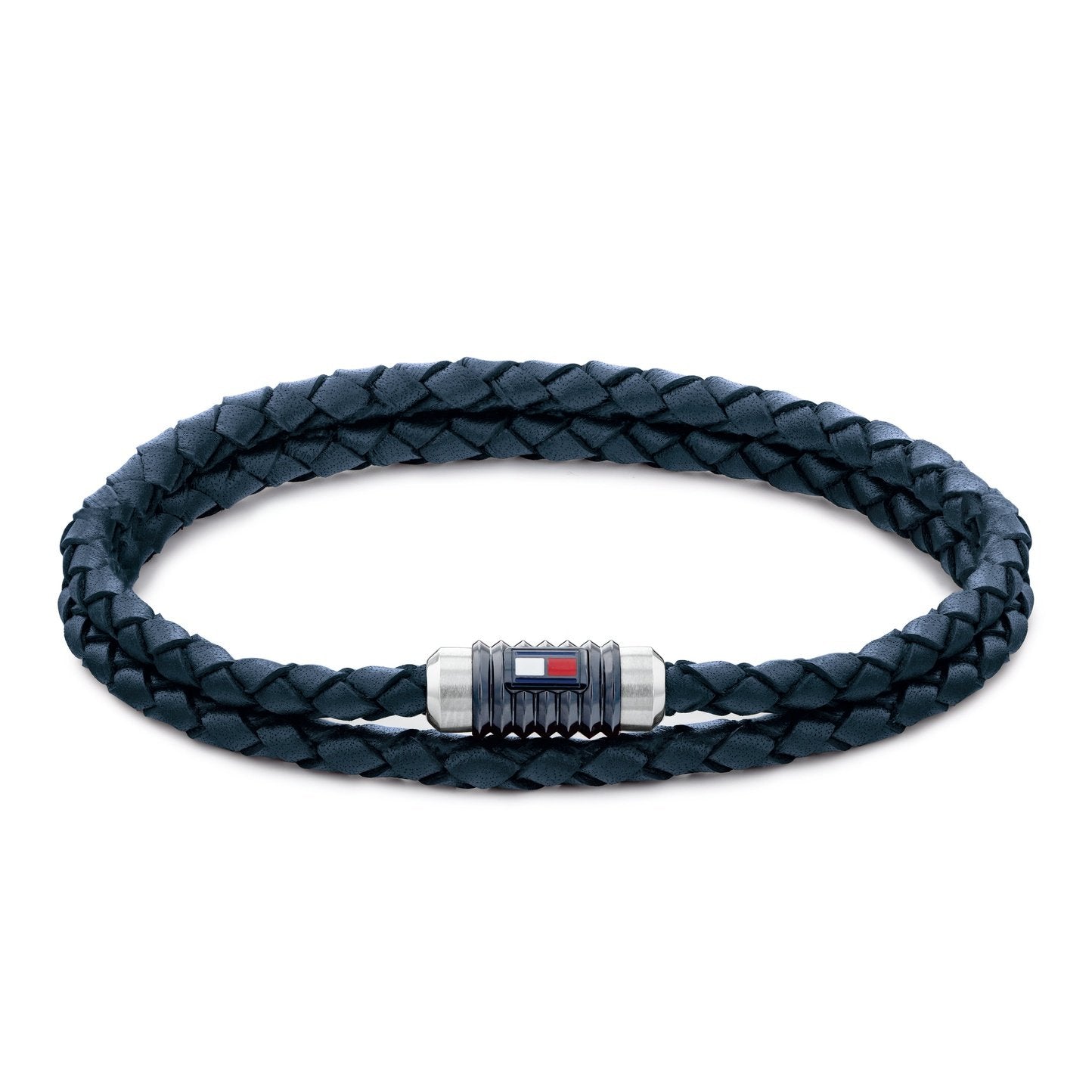 Men's Blue Leather Bracelet 2790304 Tommy Hilfiger Jewelry