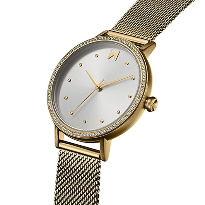 Ladies Crystal Dot Watch 28000131-D MVMT