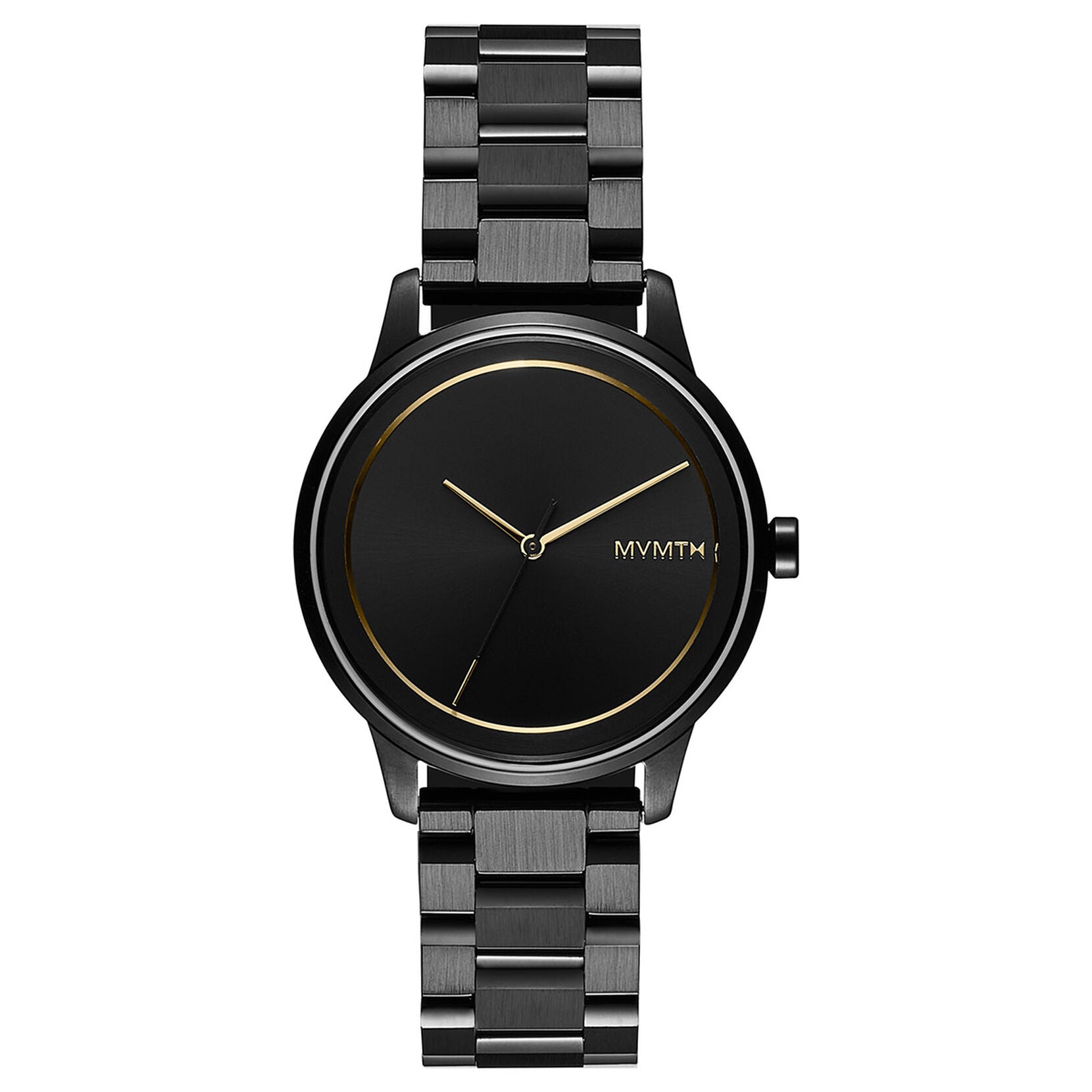 Ladies Blaze Black Profile Watch 28000187-D MVMT