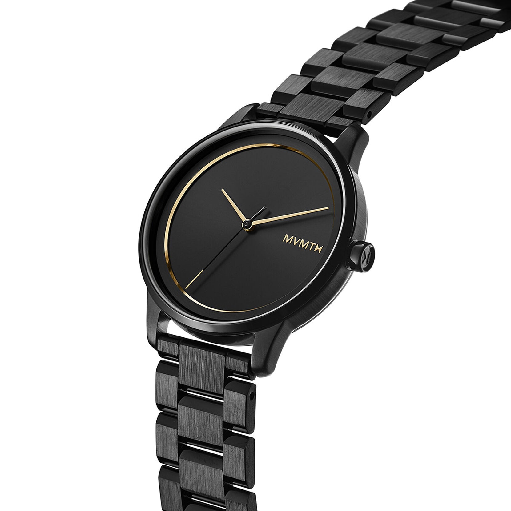 Ladies Blaze Black Profile Watch 28000187-D MVMT