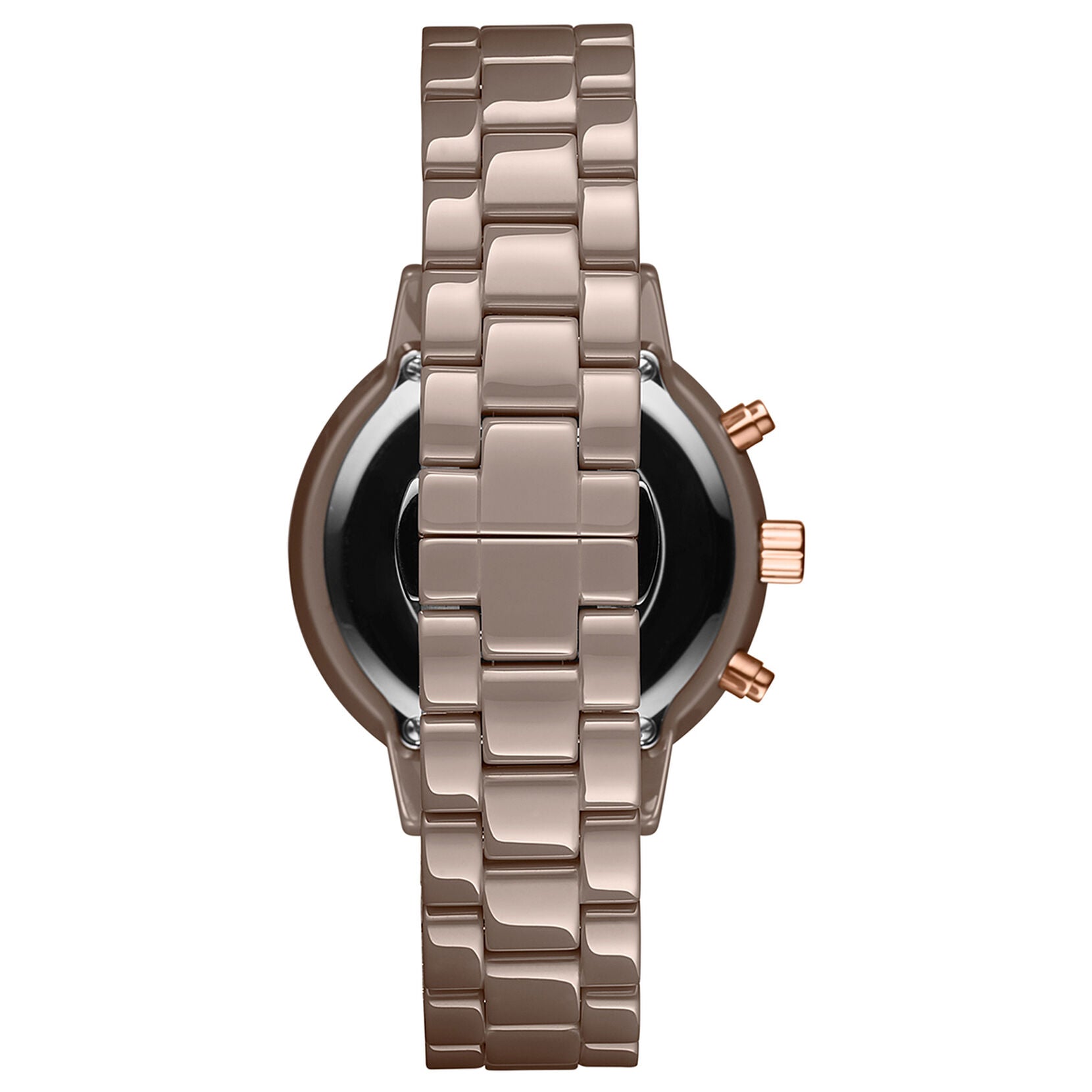 Ladies Cashmere Taupe Ceramic Nova Watch 28000202-D MVMT