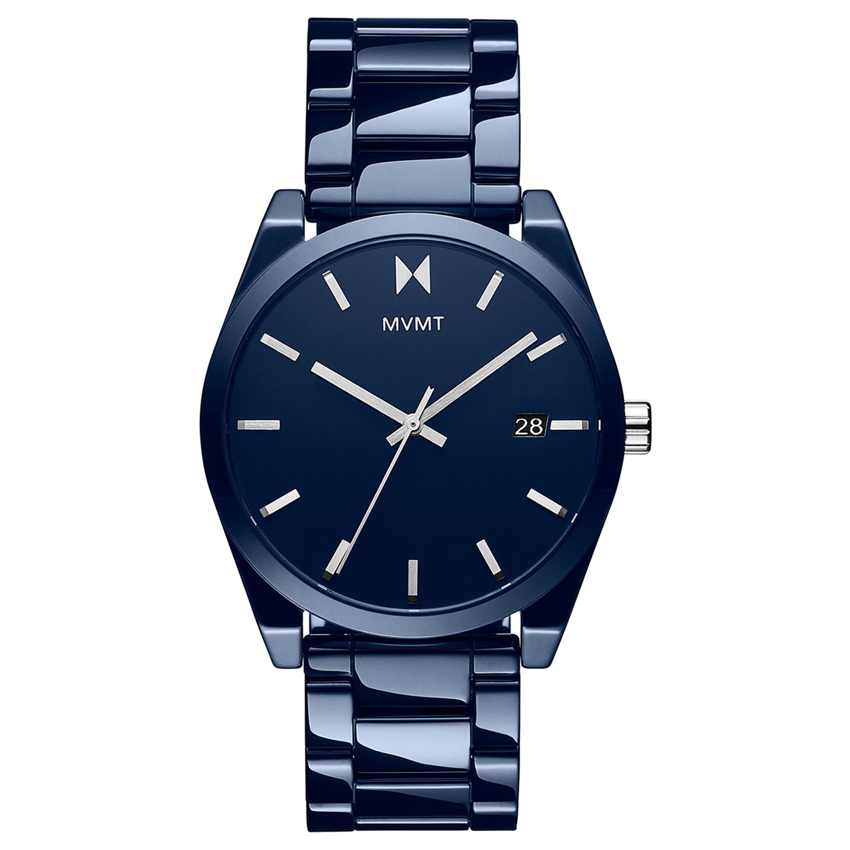 Men's Midnight Blue Element Ceramic Watch 28000203-D MVMT