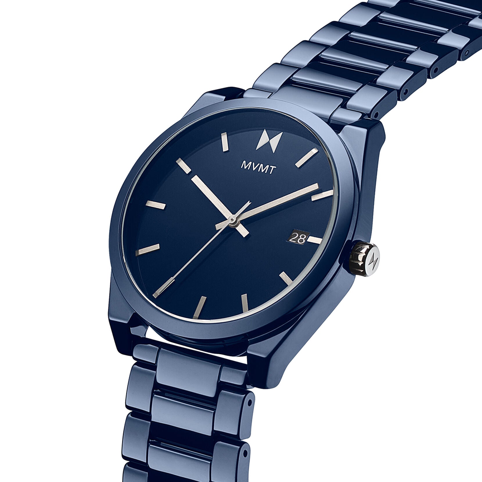 Men's Midnight Blue Element Ceramic Watch 28000203-D MVMT