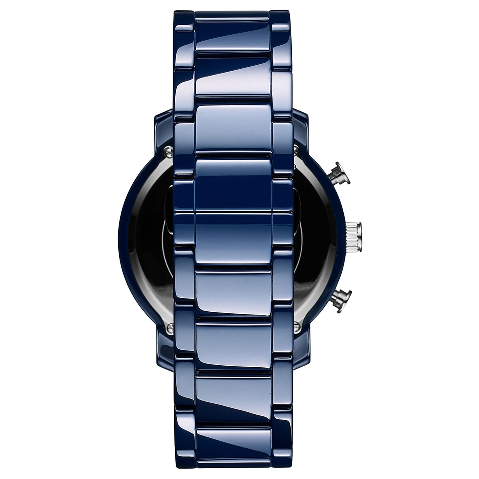 Men's Midnight Blue Chrono Ceramic Watch 28000204-D MVMT