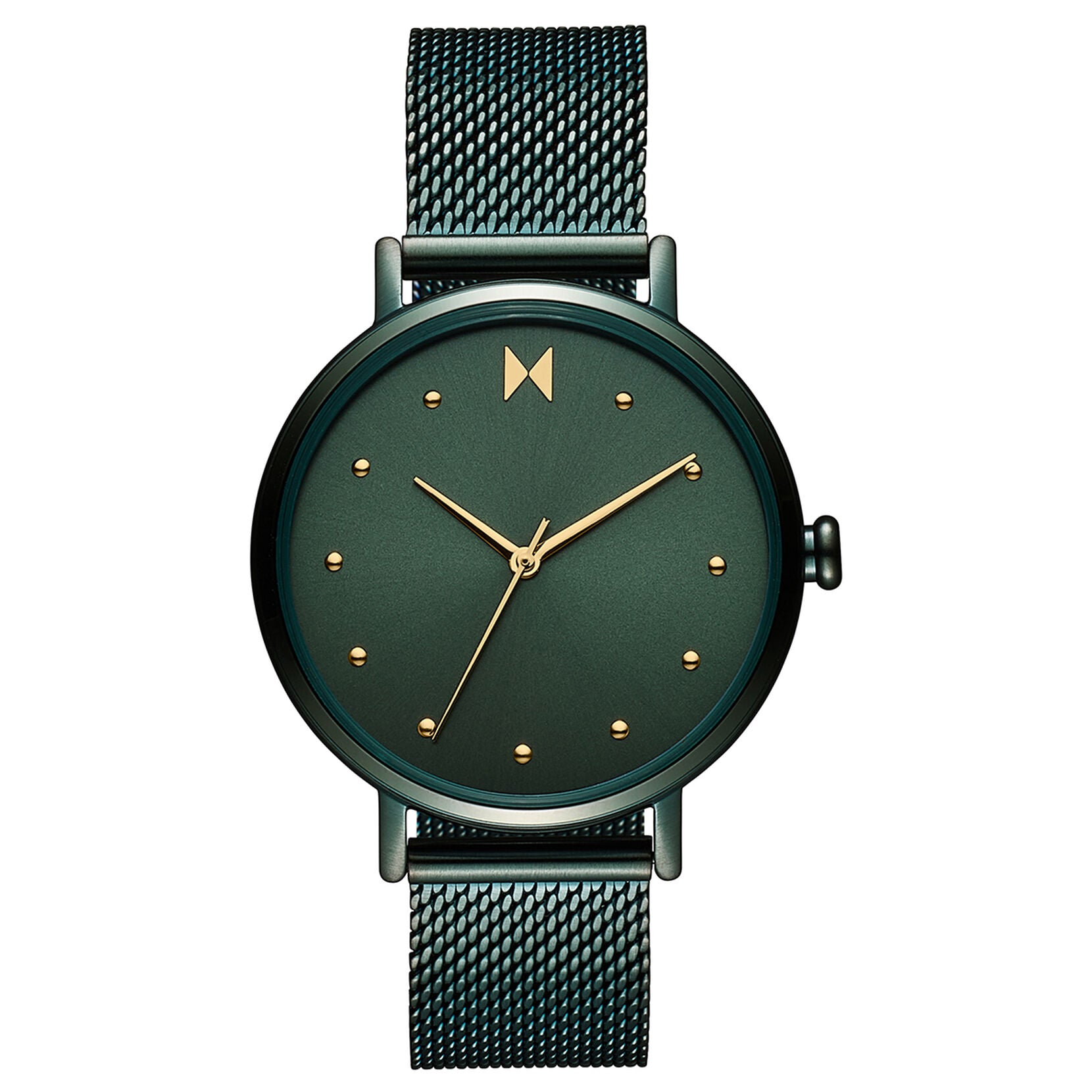 Ladies Dot Glitz Green Watch 28000215-D MVMT