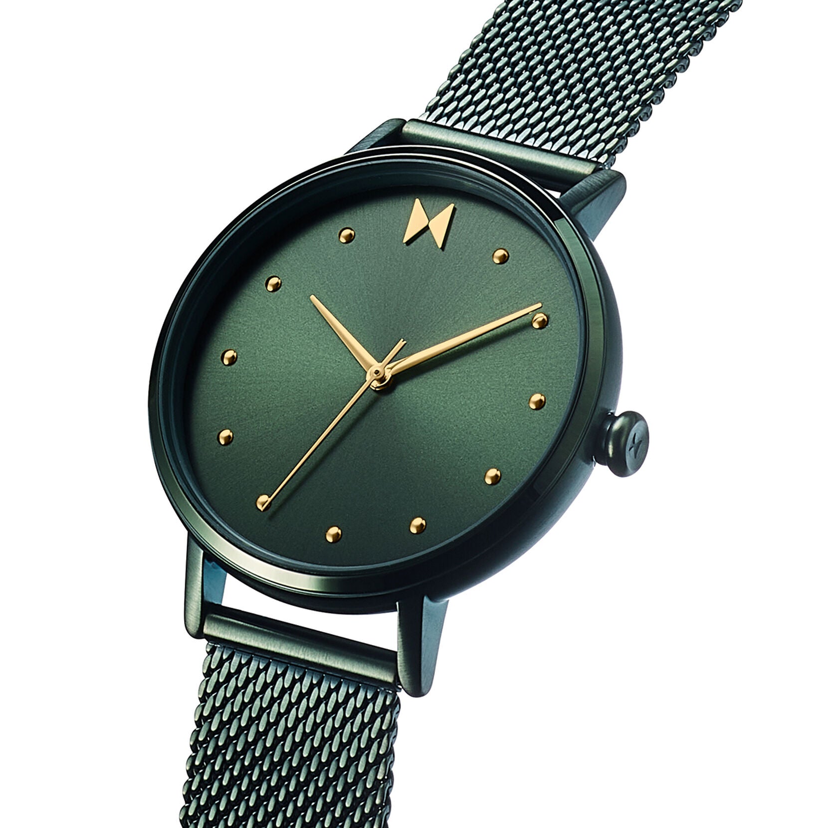 Ladies Dot Glitz Green Watch 28000215-D MVMT
