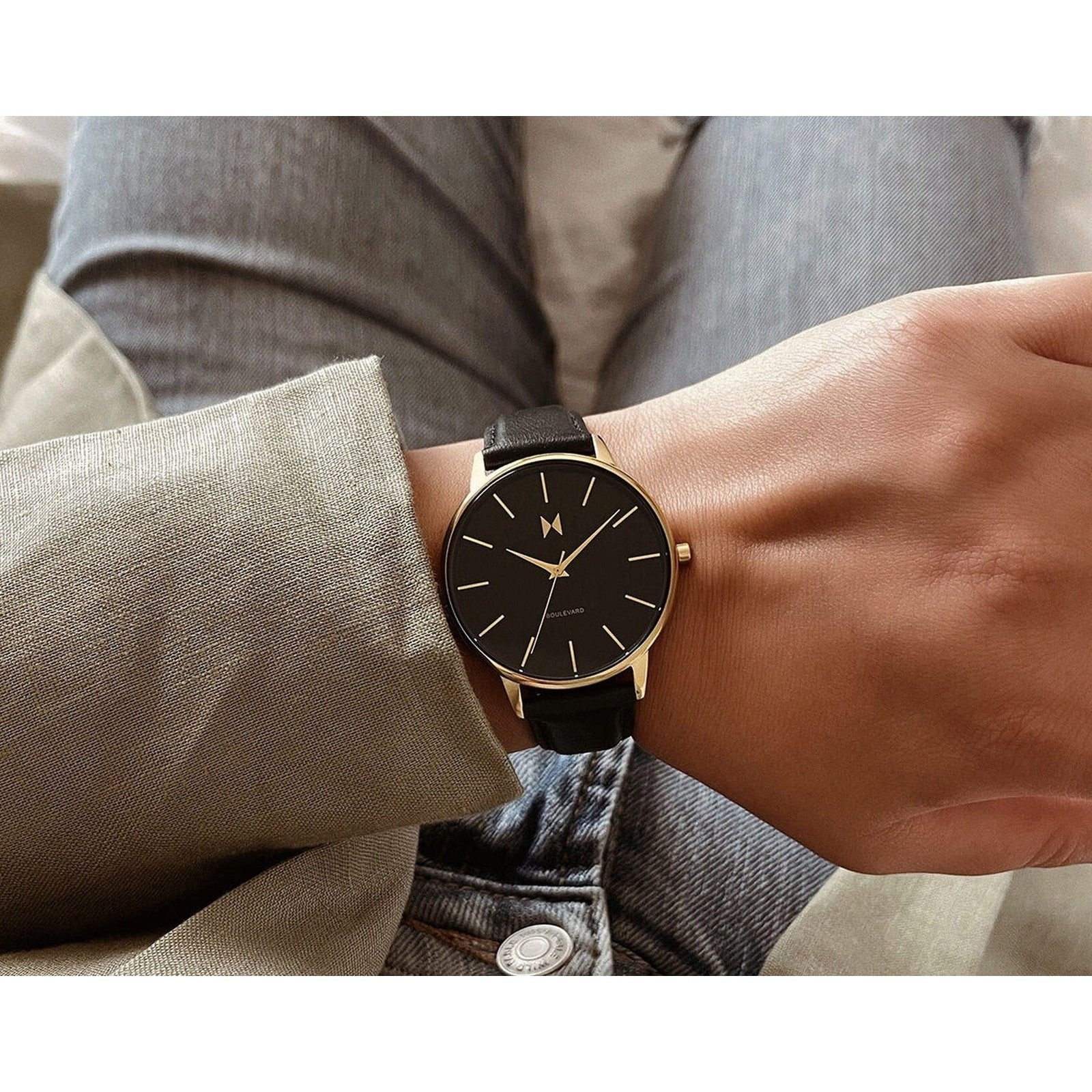Ladies Boulevard Rodeo Black Watch 28000218-D MVMT