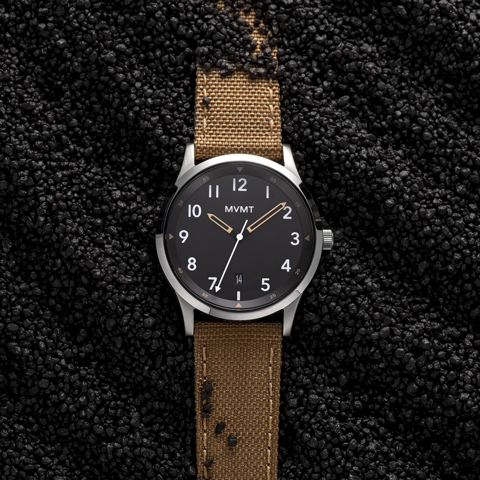 Men's Field Nomad Grey Watch 28000221-D MVMT