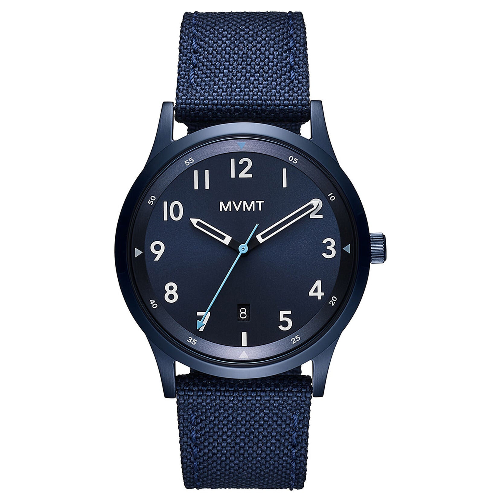 Men's Field Everest Blue Watch 28000222-D MVMT