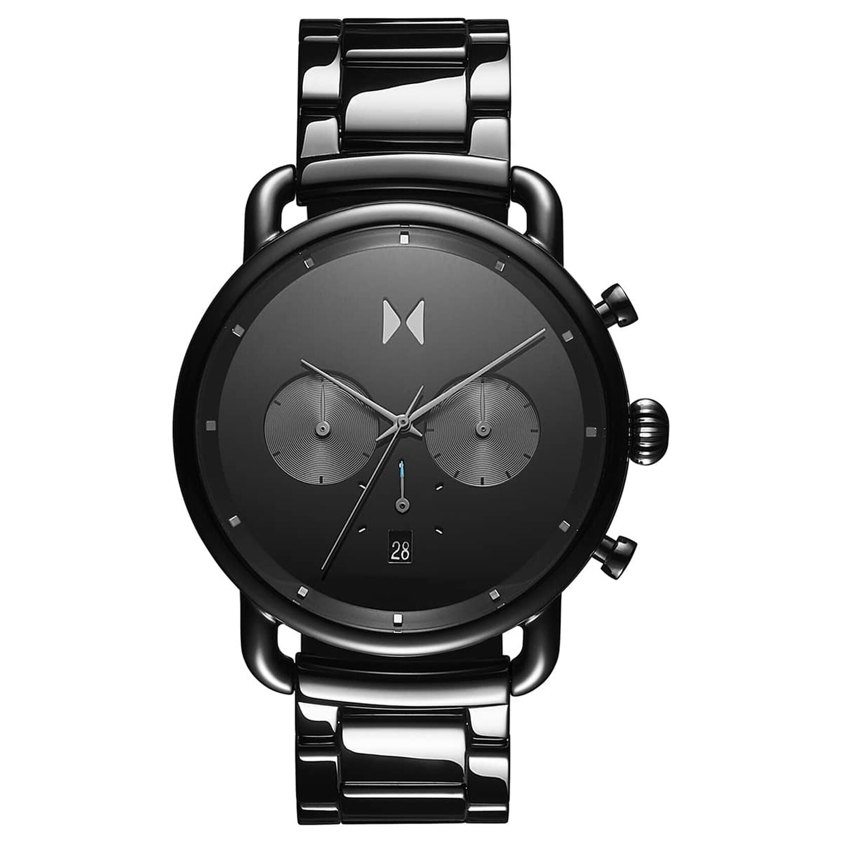 Men's Blacktop Gloss Black Watch 28000235-D MVMT