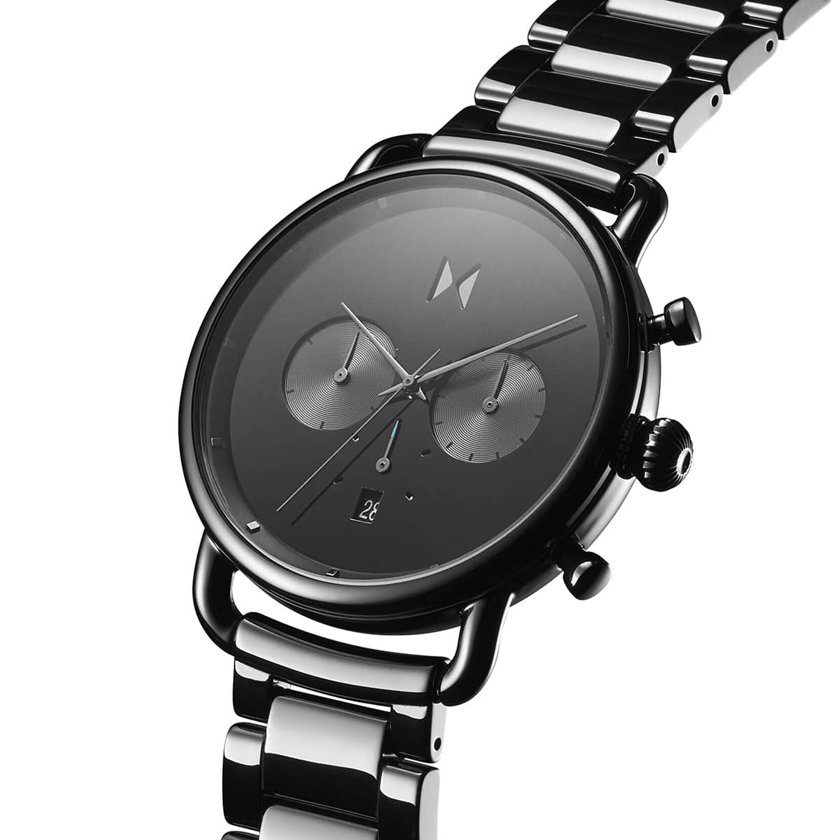 Men's Blacktop Gloss Black Watch 28000235-D MVMT