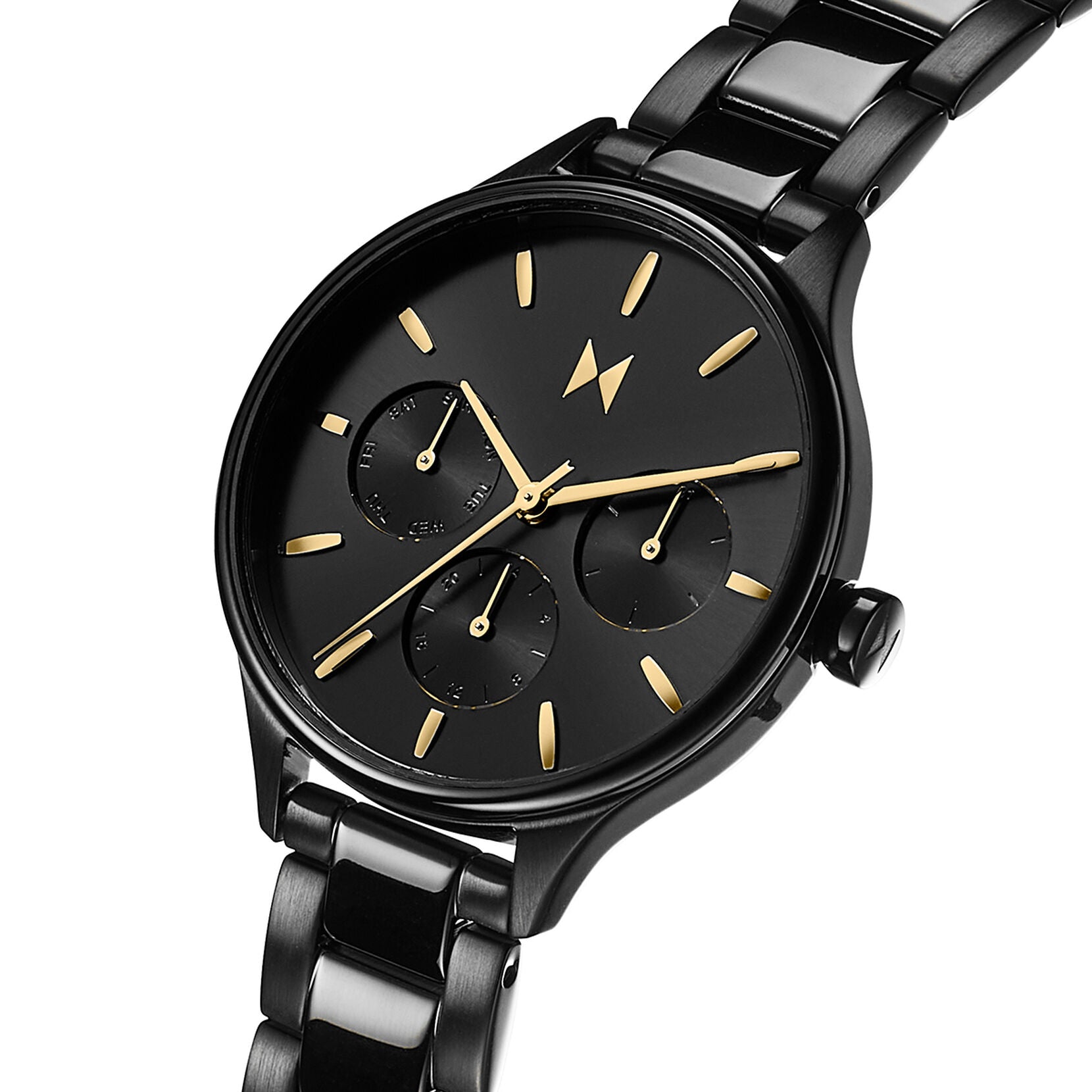 Ladies Reina Ripple Black Watch 28000238-D MVMT