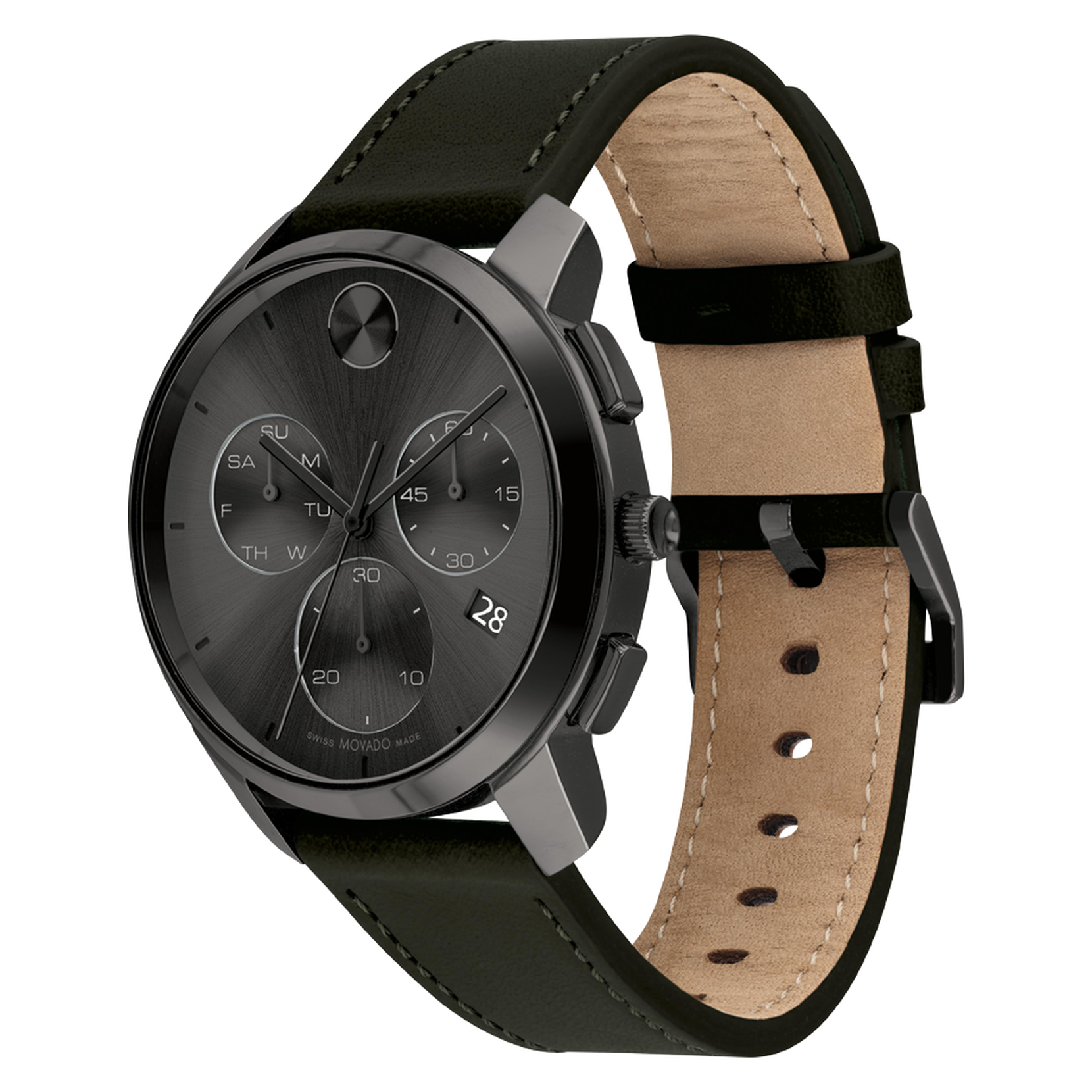 Men's Bold Thin Watch 3600835 Movado