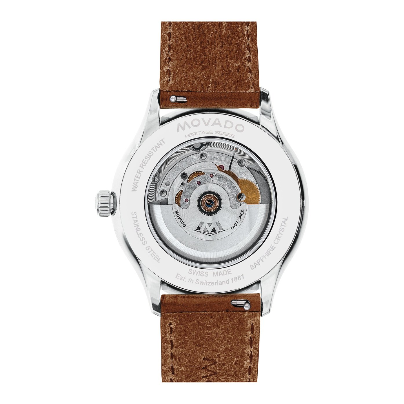 Men's Heritage Automatic Watch 3650055 Movado