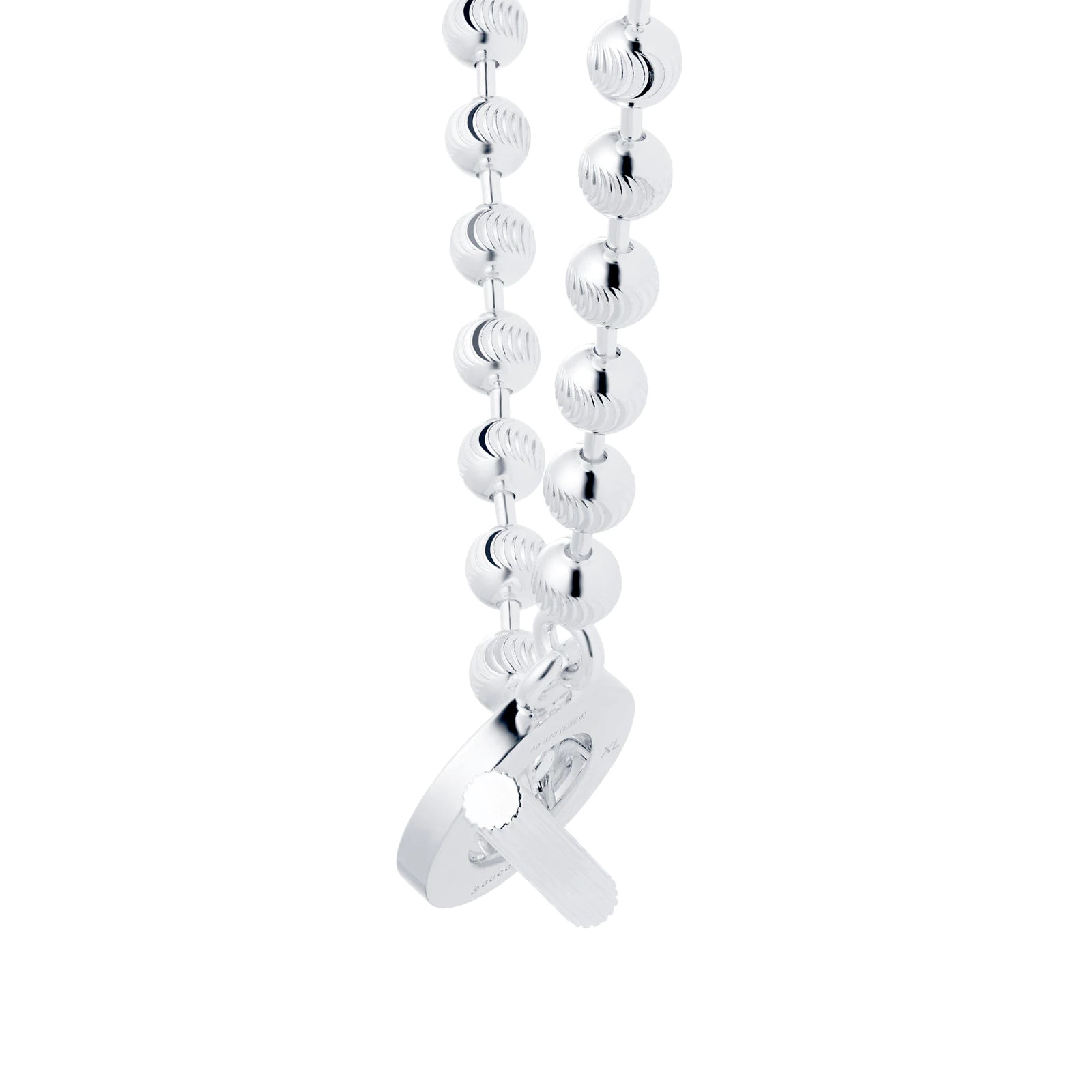 Boule Chain Silver Bracelet YBA602707001 Gucci Jewelry