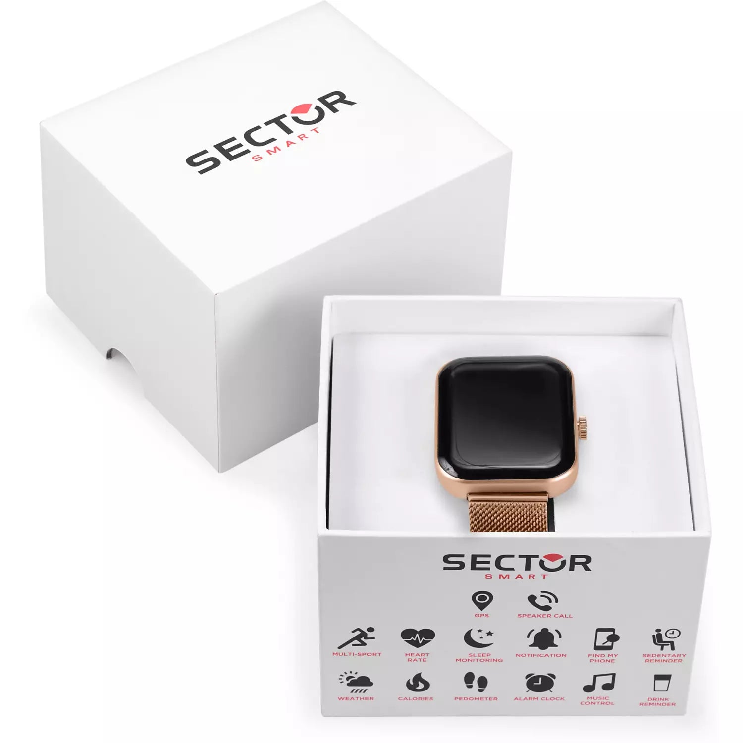 Smart Watch S03 43 mm - 3Rd Generation R3253282002 Sector