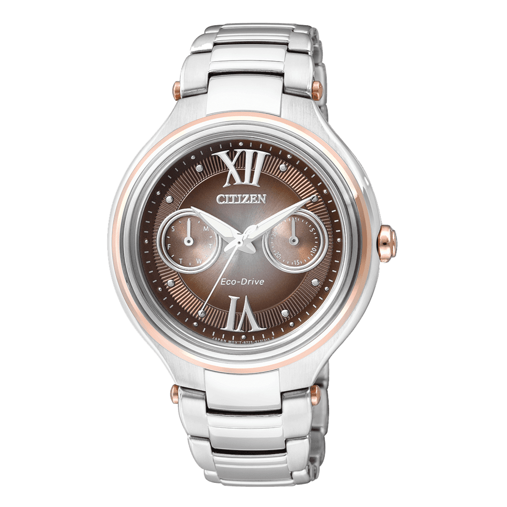 Ladies Eco-Drive Watch FD4007-51W Citizen