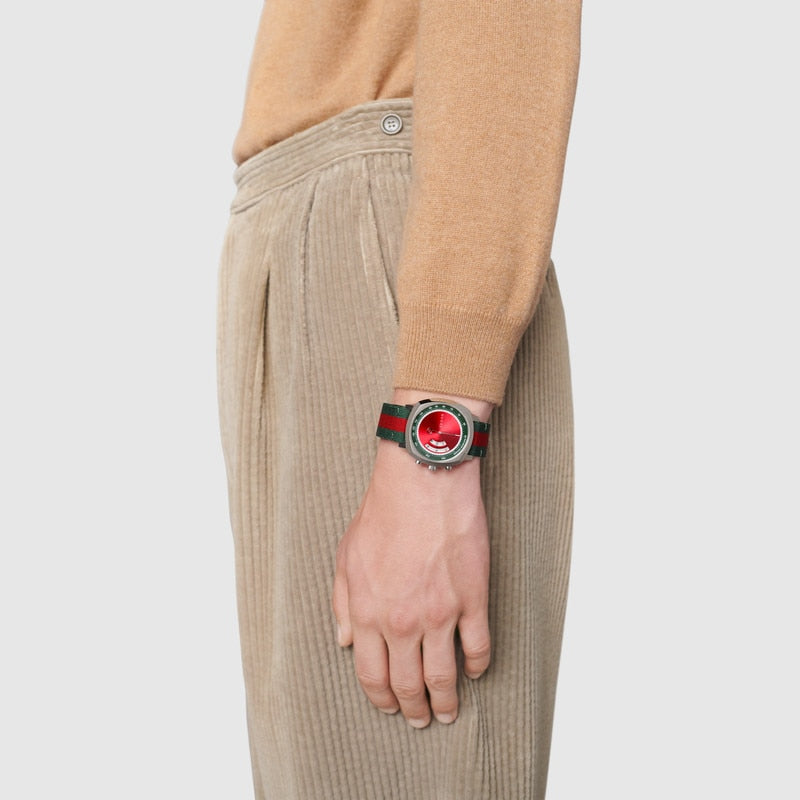 Men's Grip Watch YA157304 Gucci