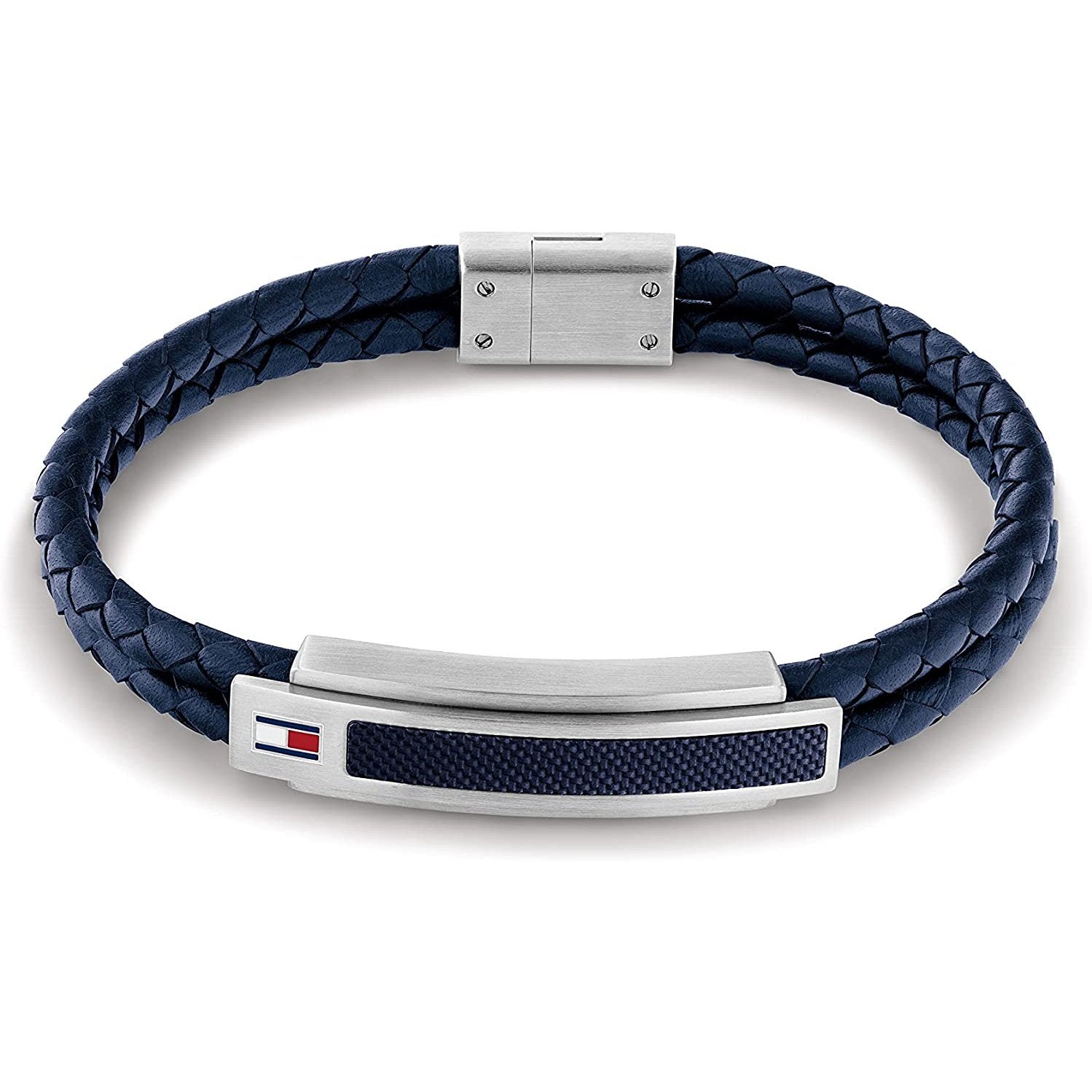 Men's Carbon Fiber Bracelet 2790356 Tommy Hilfiger Jewelry