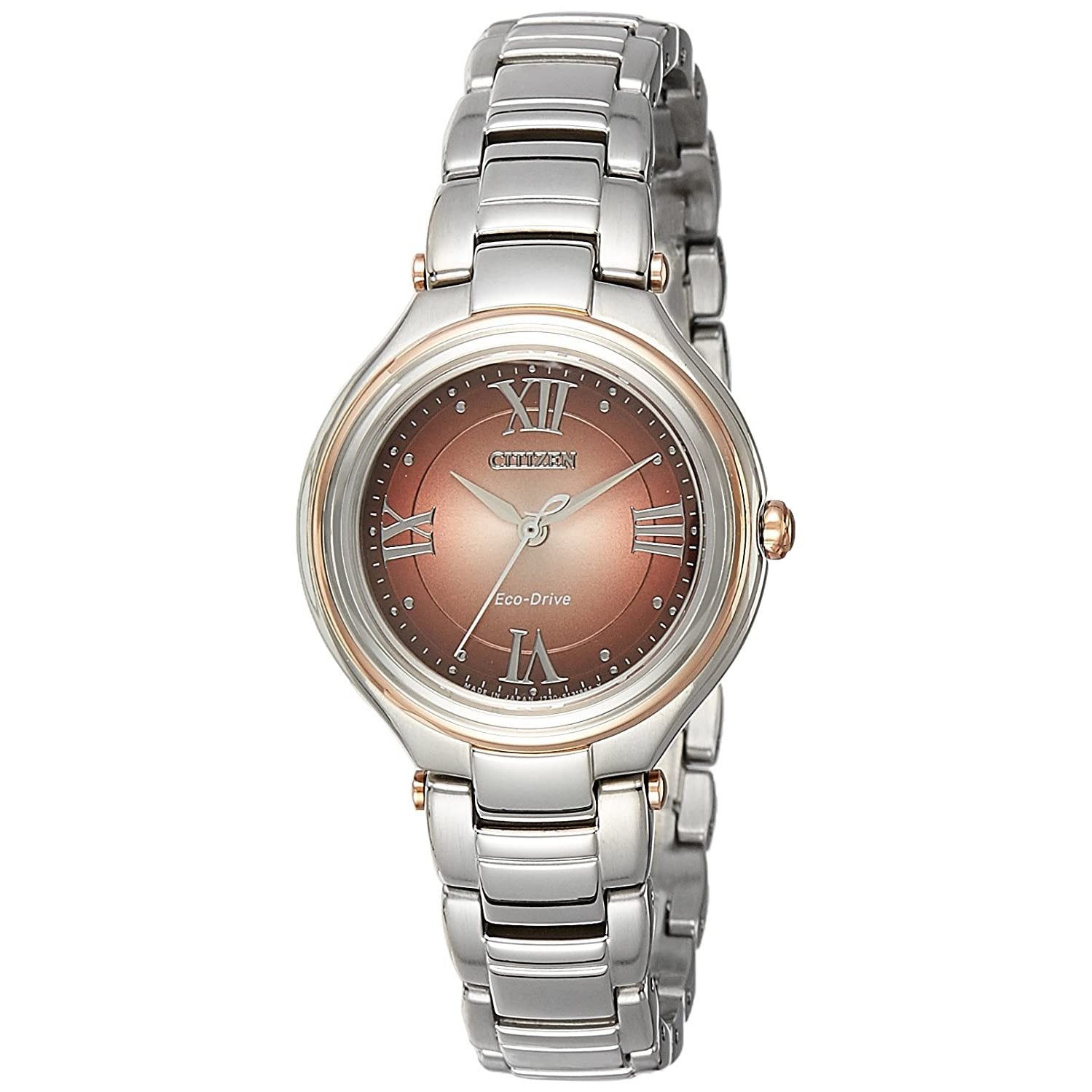 Ladies Eco-Drive Watch FE2047-51W Citizen