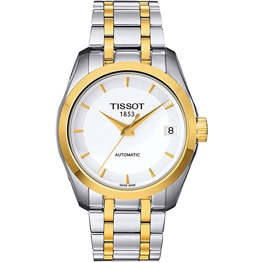 Ladies Couturier Automatic Watch T0352072201100 Tissot