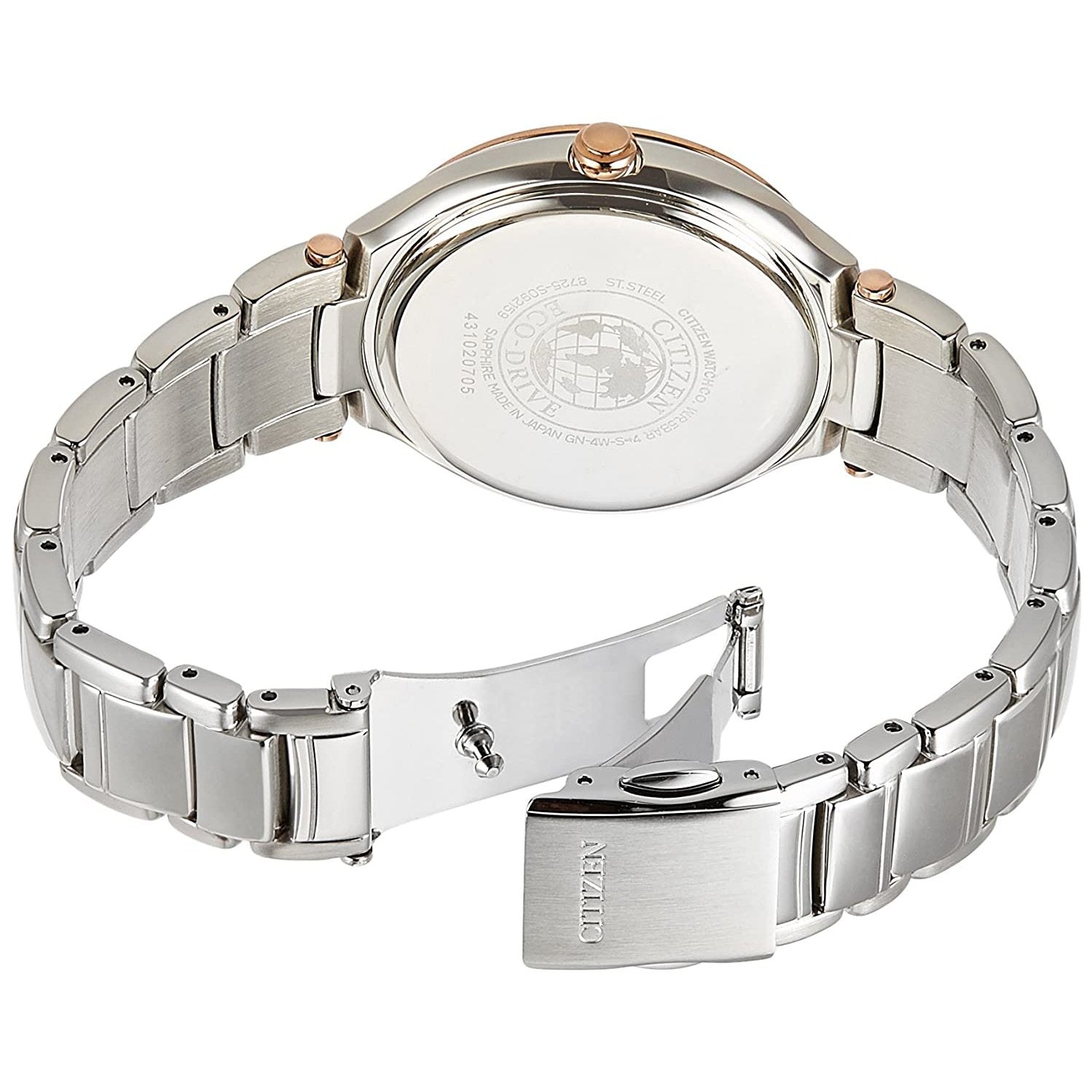 Ladies Eco-Drive Watch FD4007-51W Citizen