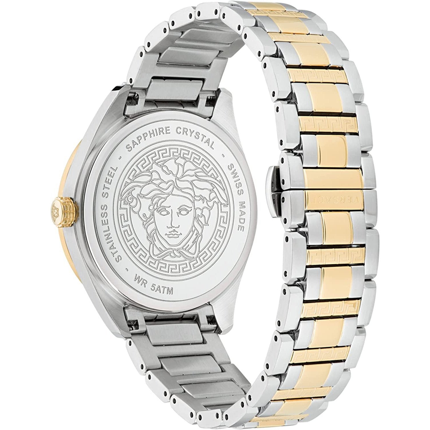 Men's V-Vertical Bracelet Watch VE3H00422 Versace
