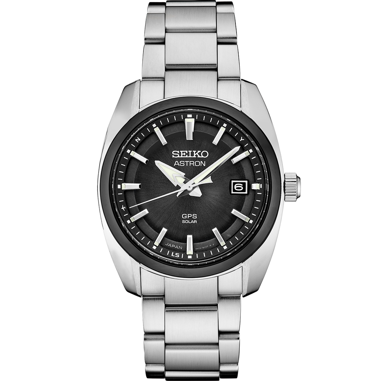 Men's Astron Gps Solar 3X22 Watch SSJ005J1 Seiko