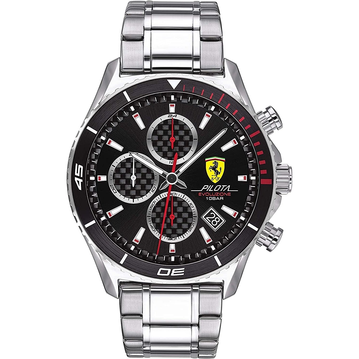 Men's Pilota Evo Watch 830772 Scuderia Ferrari