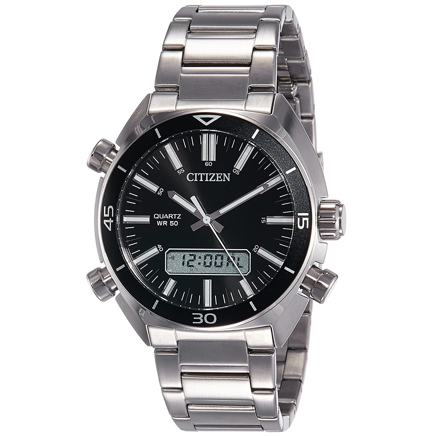 Men's Quartz Watch JM5460-51E Citizen