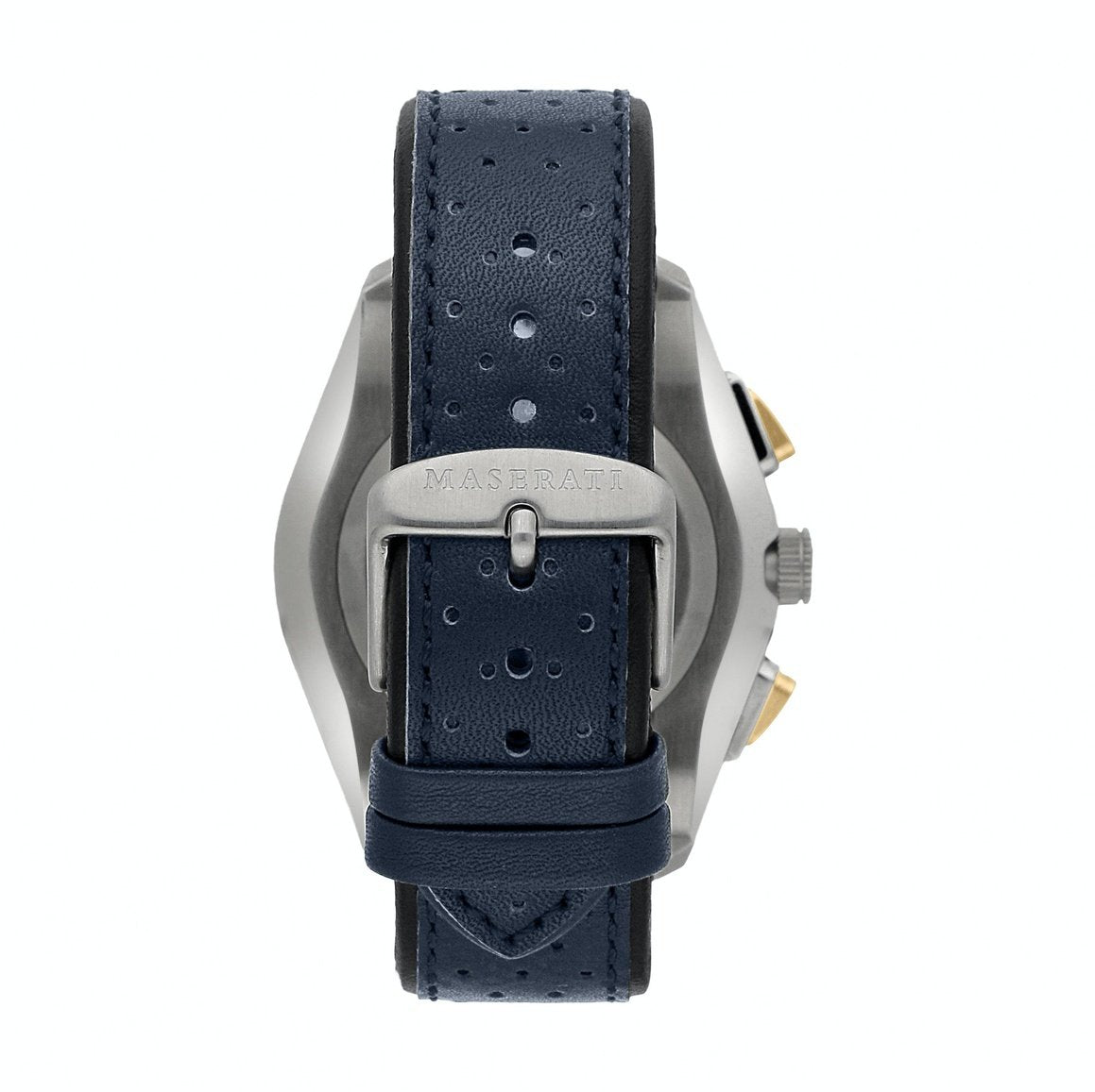 Men's Hybrid Traguardo 3H Blue Watch R8851112002 Maserati