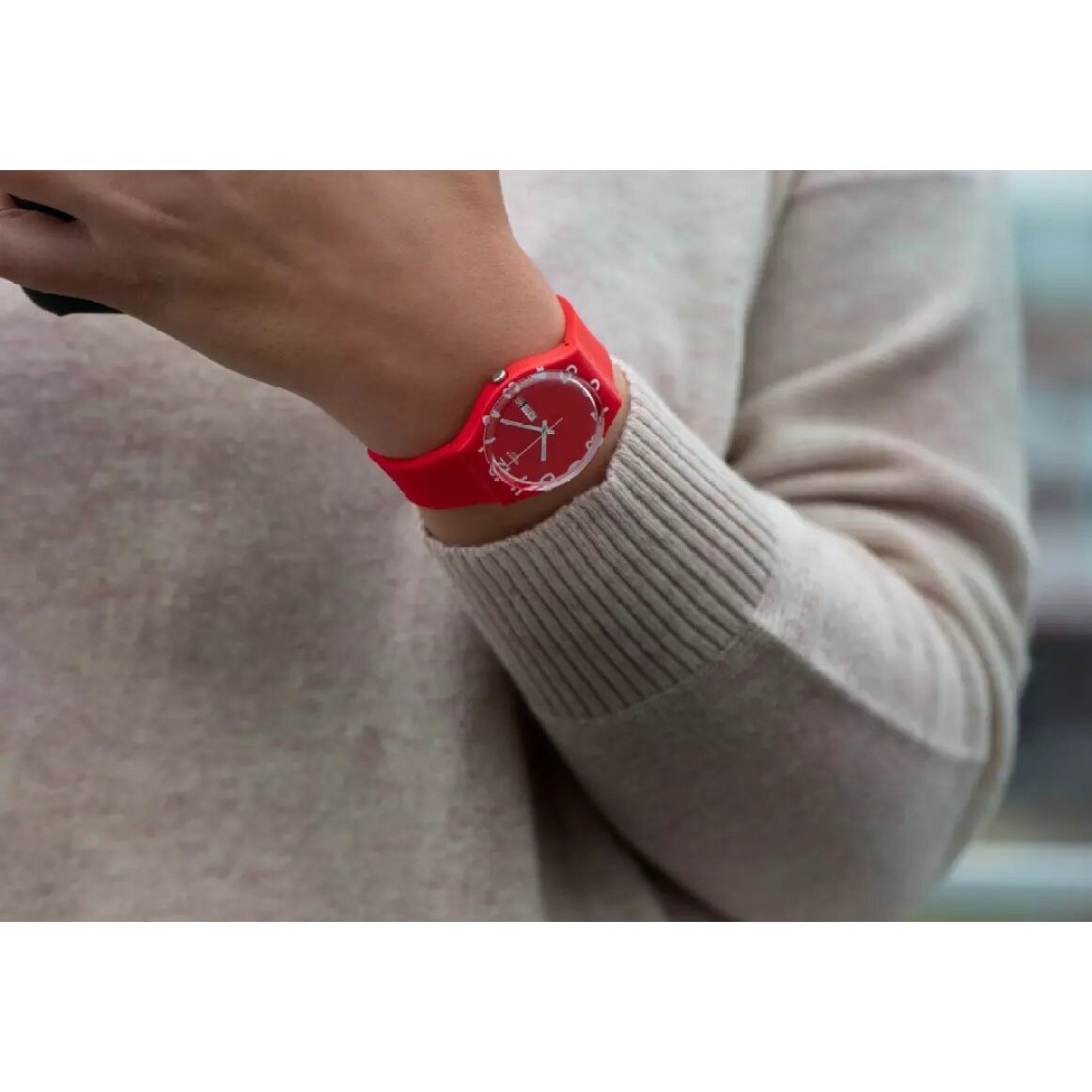 OVER RED Swatch