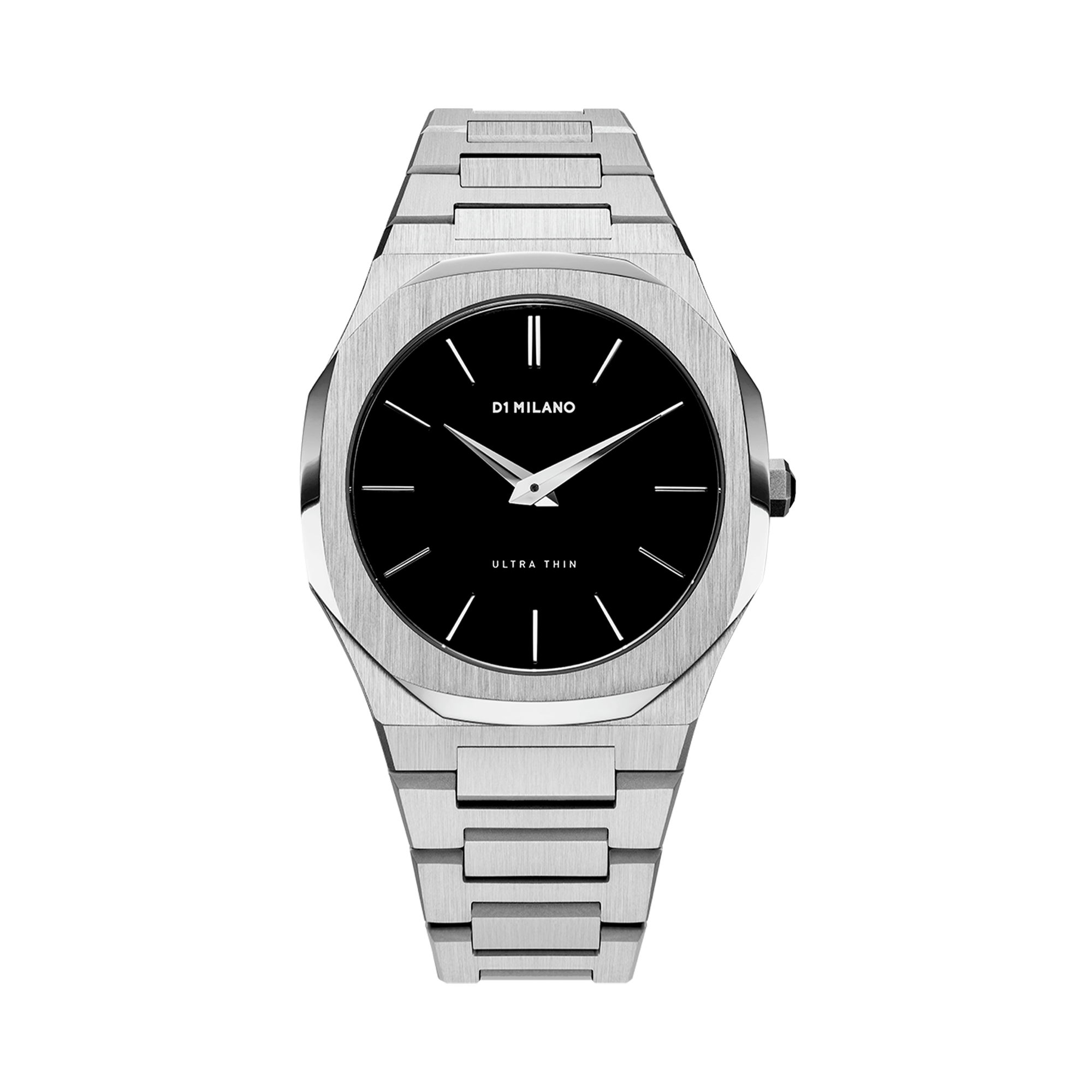 Unisex Ultra Thin Bracelet Silver Watch S-A-UTB01 D1 Milano