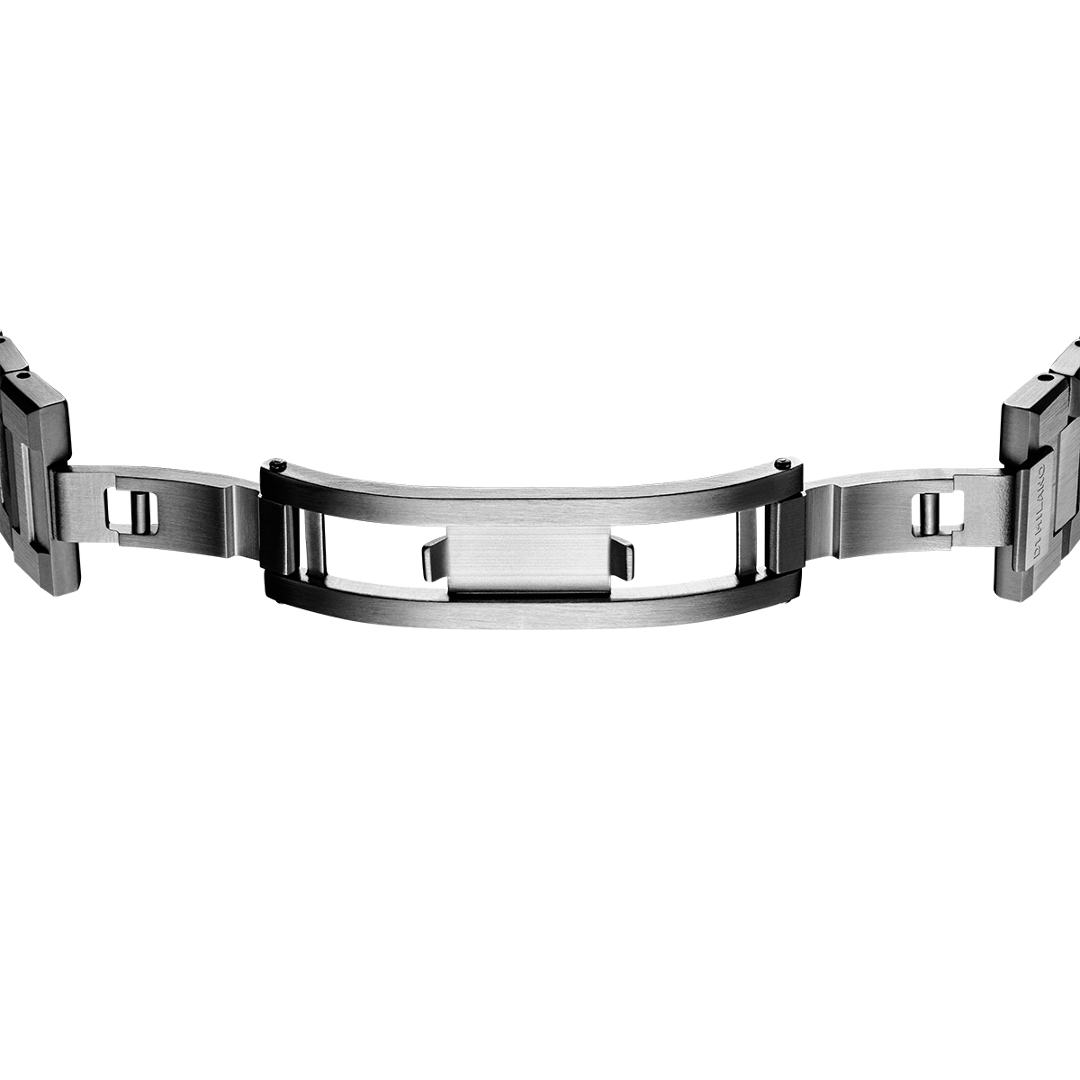 Men's Ultra Thin Bracelet Gun Metal Watch S-A-UTB02 D1 Milano