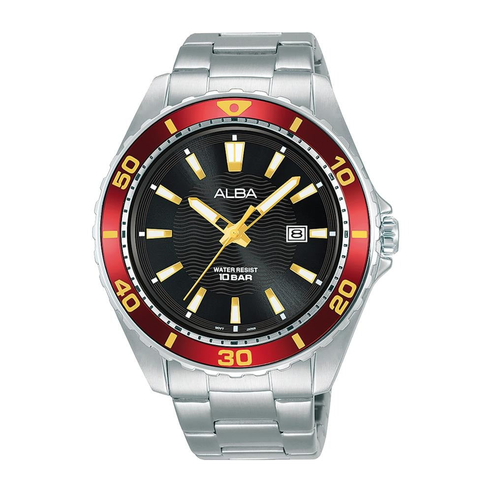 Men's Active Watch AG8L27X1 Alba