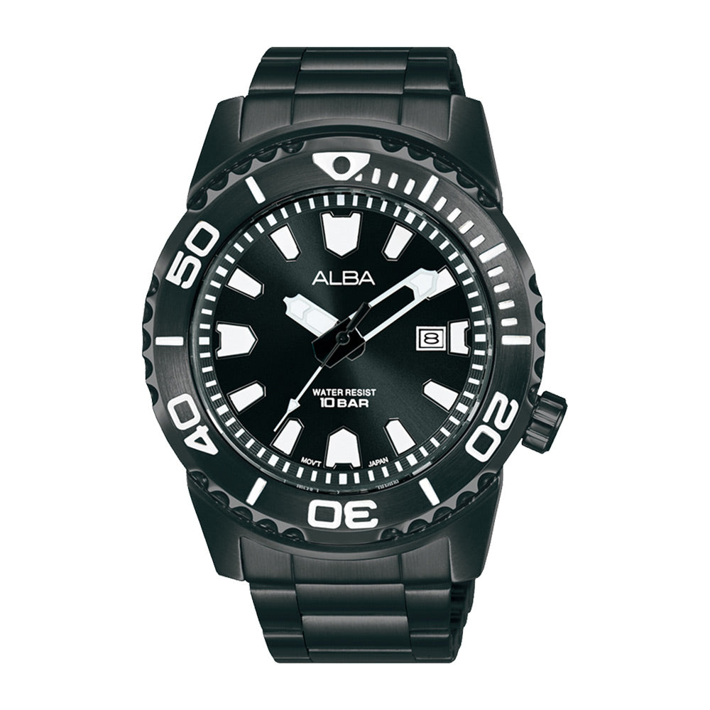 Men's Active Watch AG8M01X1 Alba