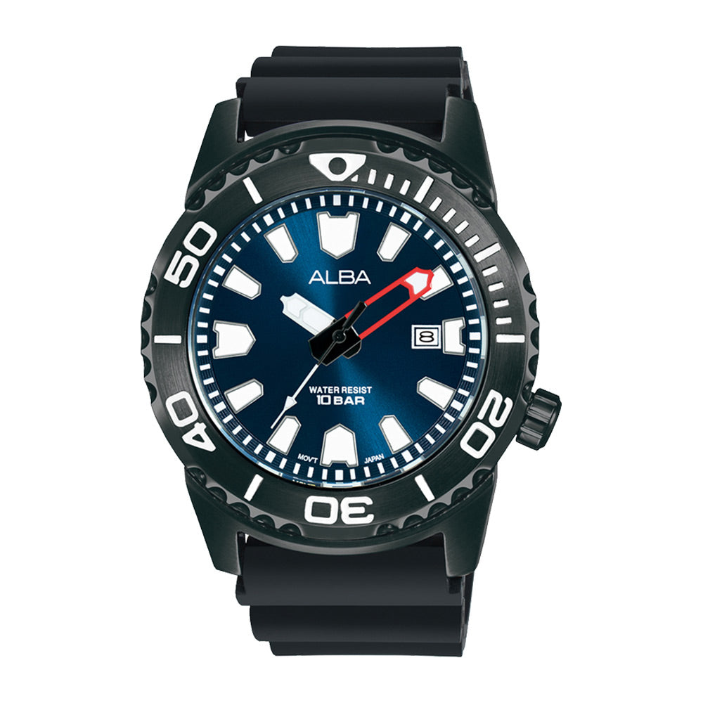 Men's Active Watch AG8M11X1 Alba