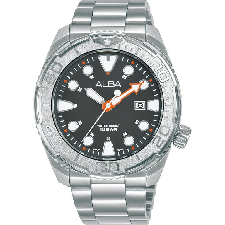 Men's Active Watch AG8M25X1 Alba