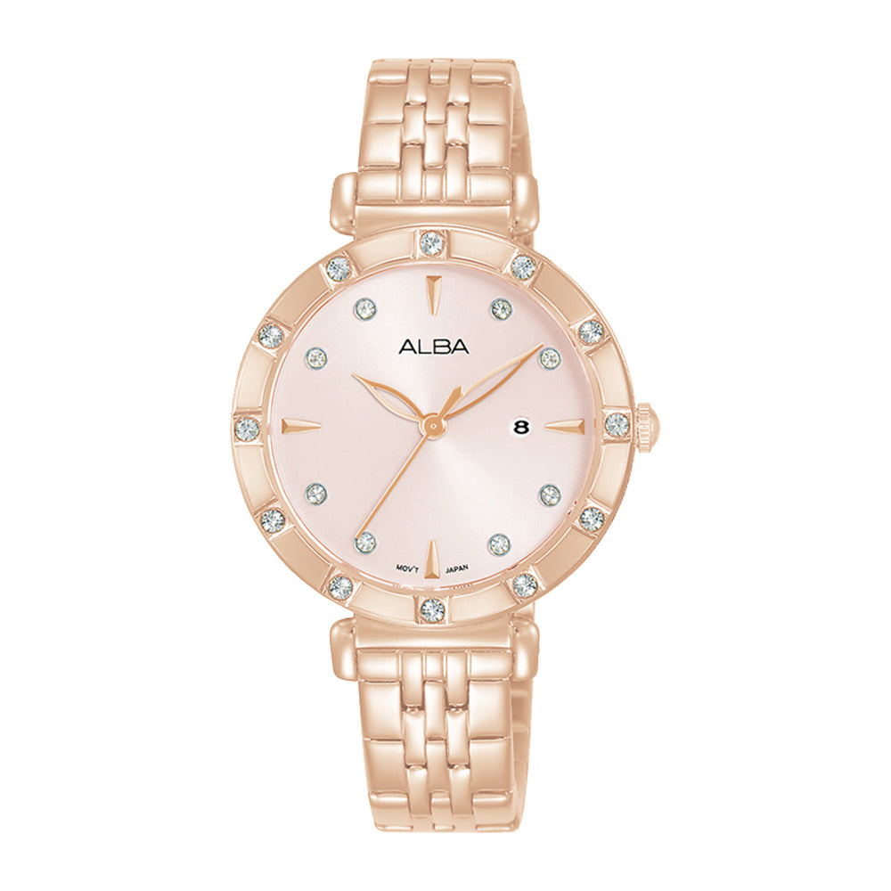 Ladies Fashion Watch AH7AA2X1 Alba