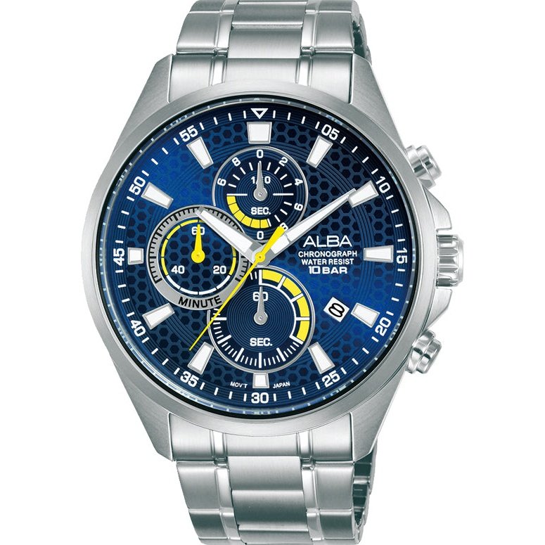 Men's Active Watch AM3873X1 Alba